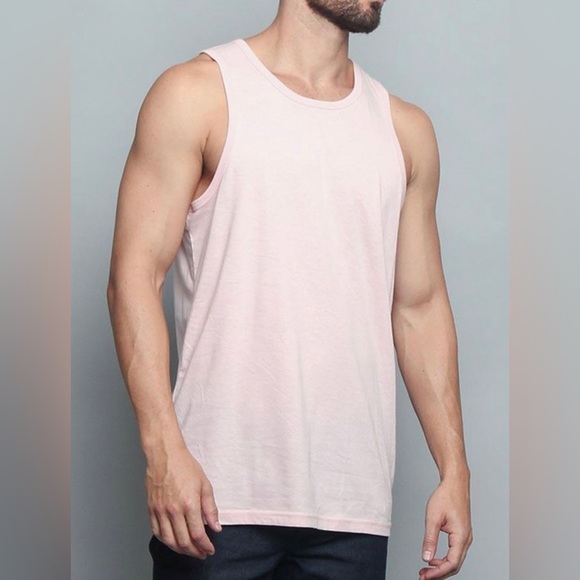 D Pink Tank Top - Picture 2 of 2